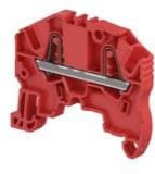 ZK2.5-RD, DIN Rail Terminal Blocks Aut SNK PI-Spring
