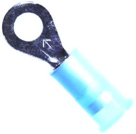 12-8-NB, Terminals NYL INS GRP RNG TERM 16-14G .090B.ID 6ST