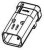 776536-1, Automotive Connectors RECPT 4 POS RED 20-18 AWG 776536-1, Automotive Connectors RECPT 4 POS RED 20-18 AWG