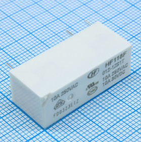 51673, HF118F/012-1ZS1T / 12VDC 10A, контакты AgSnO2, шт 51673, HF118F/012-1ZS1T / 12VDC 10A, контакты AgSnO2, шт