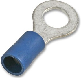 ST2-6.0 10PK, Клемма с кольцевым наконечником, Синий