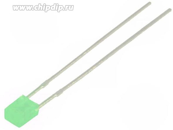 L-914GDT, Светодиод прямоугольный зеленый 100° 2х3х4мм 6мКд 568нМ L-914GDT, Светодиод прямоугольный зеленый 100° 2х3х4мм 6мКд 568нМ