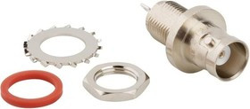031-238, RF Connectors / Coaxial Connectors BNC BULKHEAD RECPT UG-912/U