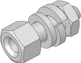 F-GSCH1/5 / 1731120014, F-GSCH Series Screw Lock For Use With D-Sub screw lock F-GSCH1/5 / 1731120014, F-GSCH Series Screw Lock For Use With D-Sub screw lock
