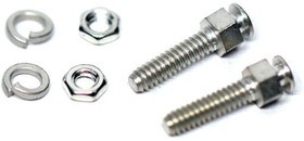 173112-0570, D-Sub Tools &amp; Hardware SLIDE LOCK POST TIN 4-40 10.8MM PAIR