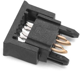 490107672012, 20-Way IDC Connector Plug for Through Hole Mount, 2-Row