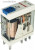 Реле RFT2CO024LT, 2CO, 8A(250VAC/30VDC), 24VDC, мех. индикация, тест-кнопка с блокировкой, LED