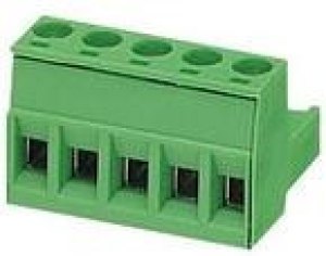 1757048, Pluggable Terminal Blocks 5 Pos 5.08mm pitch Plug 24-12 AWG Screw