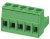 1757048, Pluggable Terminal Blocks 5 Pos 5.08mm pitch Plug 24-12 AWG Screw