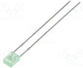 LL-234PGD2Q-G5-2B, LED; rectangular; 3.2x2x4.15mm; green; 1300?2200mcd; 130°; 20mA LL-234PGD2Q-G5-2B, LED; rectangular; 3.2x2x4.15mm; green; 1300?2200mcd; 130°; 20mA