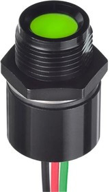 QRMNV85BXXNVYWA02E, LED Panel Mount Indicators 2VDC WHITE LED NVIS