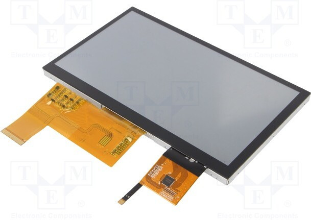 DEM 800480K4 TMH-PW-N (C-TOUCH), Дисплей: TFT; 7"; 800x480; Подсвет: LED; Разм: 164,9x100x6,95мм DEM 800480K4 TMH-PW-N (C-TOUCH), Дисплей: TFT; 7"; 800x480; Подсвет: LED; Разм: 164,9x100x6,95мм