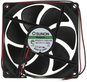 MF92251V1-1000U-A99, 92*92*25 12V 1.68W/0.14A