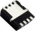 SI7101DN-T1-GE3, Силовой МОП-транзистор, P Канал, 30 В, 35 А, 0.0058 Ом, PowerPAK 1212, Surface Moun
