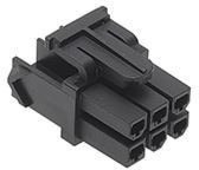 172767-0016, Headers & Wire Housings MINIFIT TPA2 16CKT DR PLG HSG PNL MNT 94V-0 LH 172767-0016, Headers & Wire Housings MINIFIT TPA2 16CKT DR PLG HSG PNL MNT 94V-0 LH