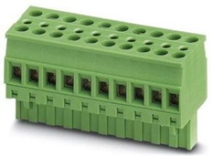 1719008, Pluggable Terminal Blocks 2 Pos 5.08mm pitch Plug 24-12 AWG Screw