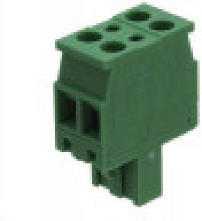1719008, Pluggable Terminal Blocks 2 Pos 5.08mm pitch Plug 24-12 AWG Screw