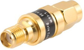 LCAT1006-05, RF ATTENUATOR, SMA PLUG-JACK, 50 OHM
