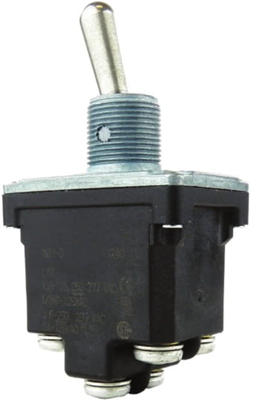 2NT1-8, Toggle Switches 2 Pole 2 Position Standard Lever 2NT1-8, Toggle Switches 2 Pole 2 Position Standard Lever