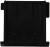 1-1241370-3, Conn Housing RCP 6 POS Crimp ST Cable Mount Black Carton Automotive