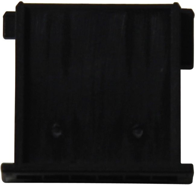 1-1241370-3, Conn Housing RCP 6 POS Crimp ST Cable Mount Black Carton Automotive