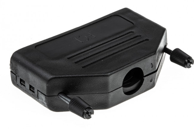 86303641CLF, Корпус D Sub, FCI 8630, DD, 180°, Корпус из Пластика