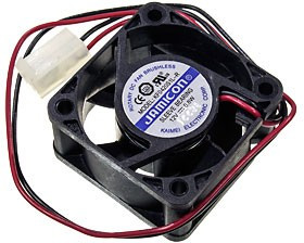 KF0420S1L, Вентилятор 12В, 40х40х20мм