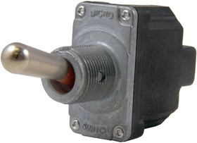 1NT1-3D, Toggle Switches 1 Pole 2 Position Locker Lever