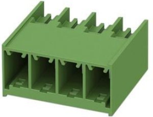 1054548, PCB Header, Right Angle, Contacts - 4, Rows - 1 1054548, PCB Header, Right Angle, Contacts - 4, Rows - 1