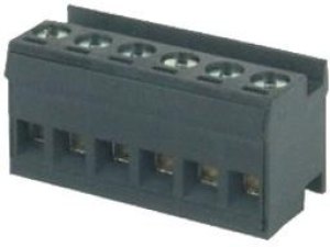 EO0301000000G, TERMINAL BLOCK, PLUGGABLE, 3POS, 12AWG