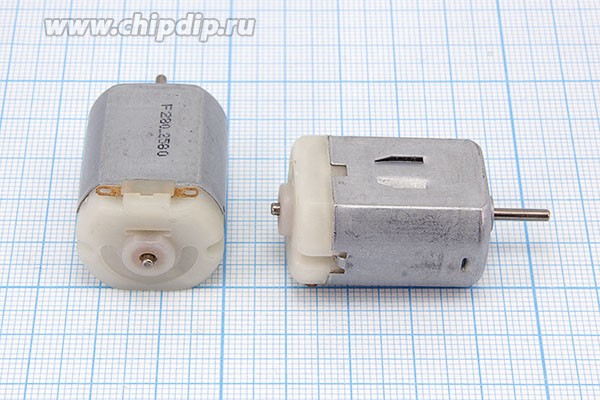 Двигатель 6В, 0,225А, левый, 13000, 24x20x36m45, F280-2580; №двиг72 двиг 6В\0,225А\лев\13000\ 24x20x36m45\F280-2580\