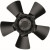 A2E250-AE65-10, AC Fans AC Axial Fan, 250x84.5mm Round, 230VAC, 165W, 2750RPM, 130Pa, Ball, IP44
