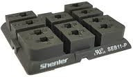 Цоколь SEB11-P, 2CO/3CO, 16A(300V), для печатных плат, черный, для REH, RUC, RUC-M, RPW, RM, 62.31, Цоколь SEB11-P, 2CO/3CO, 16A(300V), для печатных плат, черный, для REH, RUC, RUC-M, RPW, RM, 62.31,