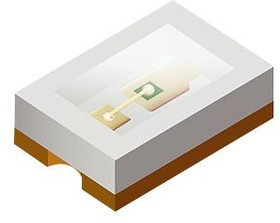 SML-M13PTT86, Светодиод, Зеленый, SMD (Поверхностный Монтаж), 0805 [2012 метрический], 20 мА, 2.2 В, 560 нм