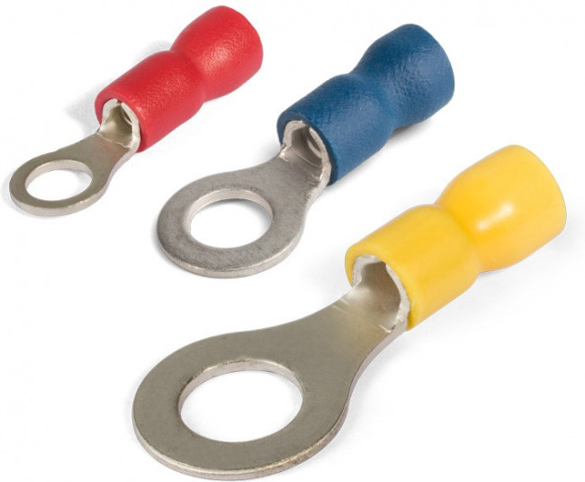 НКИ 2.5-6 (30 шт.), Наконечник кольцевой изолированный в мини-упаковке