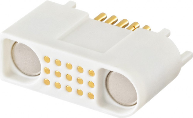 M9K102-199L, D-Sub Micro-D Connectors MULTIMAG 15 STRAIGHT JACK