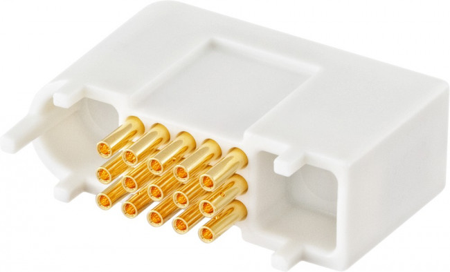 M9K102-199L, D-Sub Micro-D Connectors MULTIMAG 15 STRAIGHT JACK