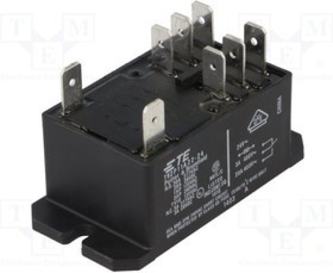 T92P11A22-24, General Purpose Relays DPDT PNL MT 24VAC