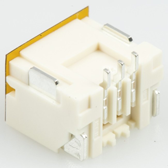 BM03B-ZESS-TBT(LF)(SN), 1x3P ZE 1 Tin 1.5mm 3 25~+85 Copper Alloy 2A Brick nogging SMD,P=1.5mm Wire To Board / Wire To Wire Connector ROHS