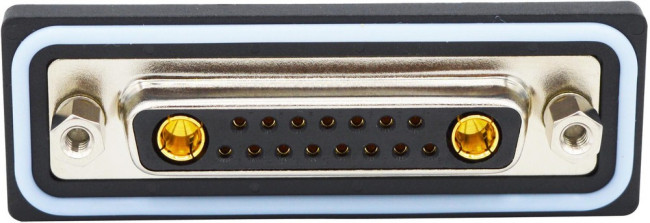 CDFV17W2213L451, CDF 25 Way Vertical Solder D-sub Connector Socket, 2.77mm Pitch, with 4-40 Boardlocks CDFV17W2213L451, CDF 25 Way Vertical Solder D-sub Connector Socket, 2.77mm Pitch, with 4-40 Boardlocks