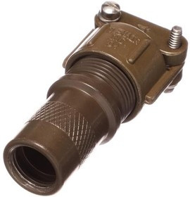 380DS002B0804A3, Circular MIL Spec Backshells NON ENV STRN RLF DC LOW STRT MED DUTY