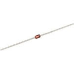 1N4733A, Стабилитрон 5.1В, 5%, 1Вт, [DO-41]