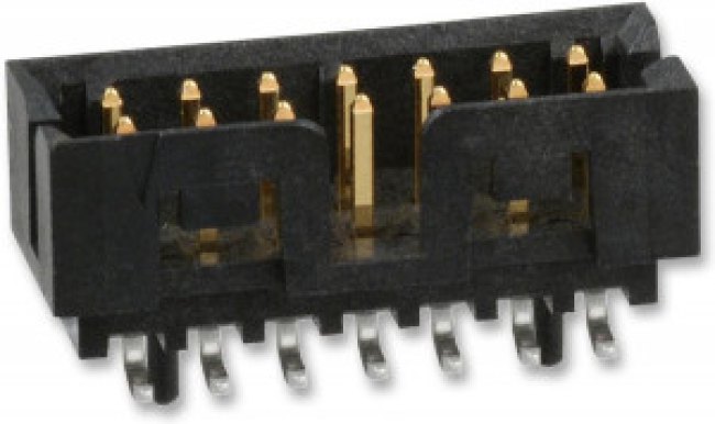 87832-2220, Headers &amp; Wire Housings 2MM HDR. 22 CKT. Vert. SMT