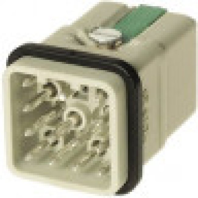 09120123001, Разъем: HAN, "папа", Han Q, PIN: 13, 12+PE, размер 3А, Han Q12-M-QL