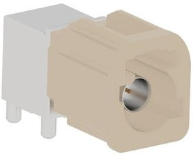 FM1-NBRP-PCB-1, RF Connectors / Coaxial Connectors FAKRA RA PCB-PLG T/H KEYCODE B