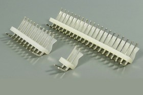 Разъем питания PWL вилка, контакты 1x11, шаг P3.96, монтаж на плату, угловой, PWL-11R