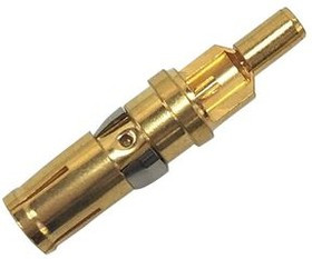 RND 205-01098, Coaxial Contact, Straight, Socket, Cable Mount, 50Ohm
