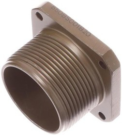 650BS001B20, Circular MIL Spec Tools, Hardware &amp; Accessories DUMMY STOWAGE RECEPT THRD THRUHOLE BK FLN