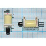 Электромагнит, напряжение питания 12В, ток 0,3А, размер 16x 8x12мм, DSOS-0416-12D; №15183D электрома