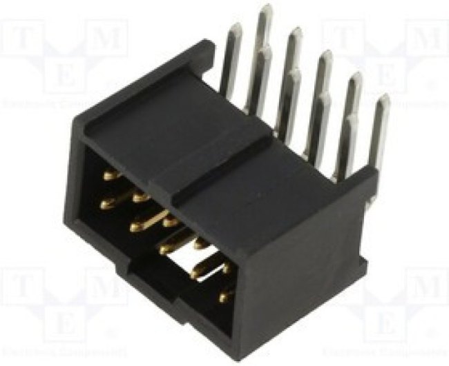 MX-90130-3210, Разъёмы на плату